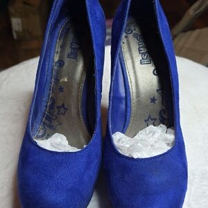 Brash Royal Blue Women's Heels